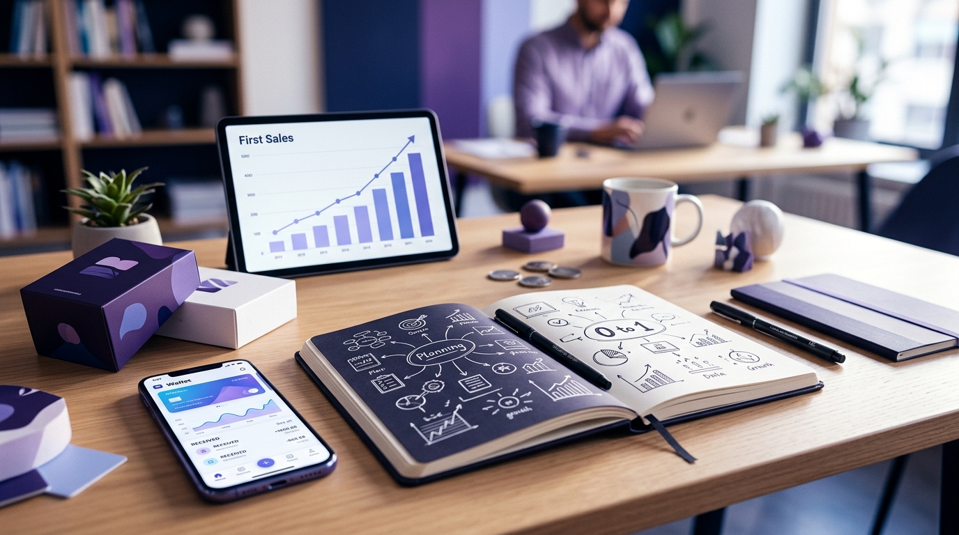 Imagen editorial única para la nota: Cómo empezar un emprendimiento desde cero con ayuda de WAYA